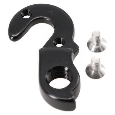 With 2 X Screw Bicycle Tail Hook Bicycle Derailleur