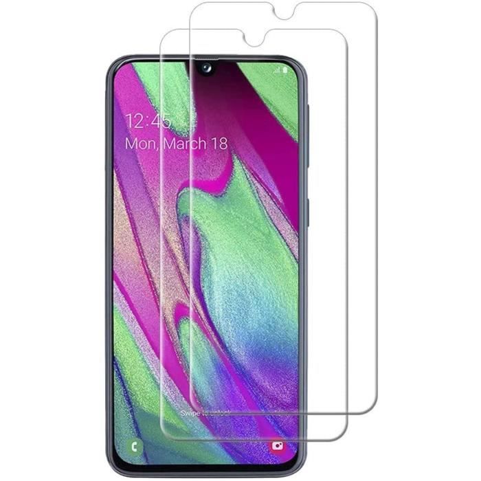 Film de protection d'écran - LittleMonkey - Samsung Galaxy A41 - Verre trempé 0,26mm - 9H dureté - Anti rayures