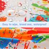 Waterproof Children Painting Apron Long Sleeved Dressing Cloth Cover Feeding Smock Boys'& Girls' Painting Handwork Baking Aprons
