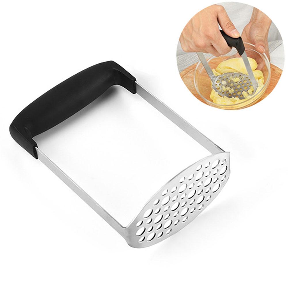 Pressure Potato Masher - Mashed Potatoes Device for Fruit & Vegetable