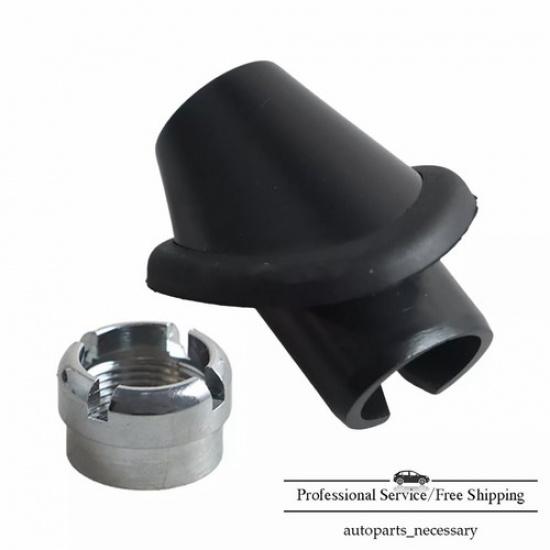 Car Manual Antenna Nut Top Cap & Rubber 86396-04010 For 1995-2004 Toyota Tacoma