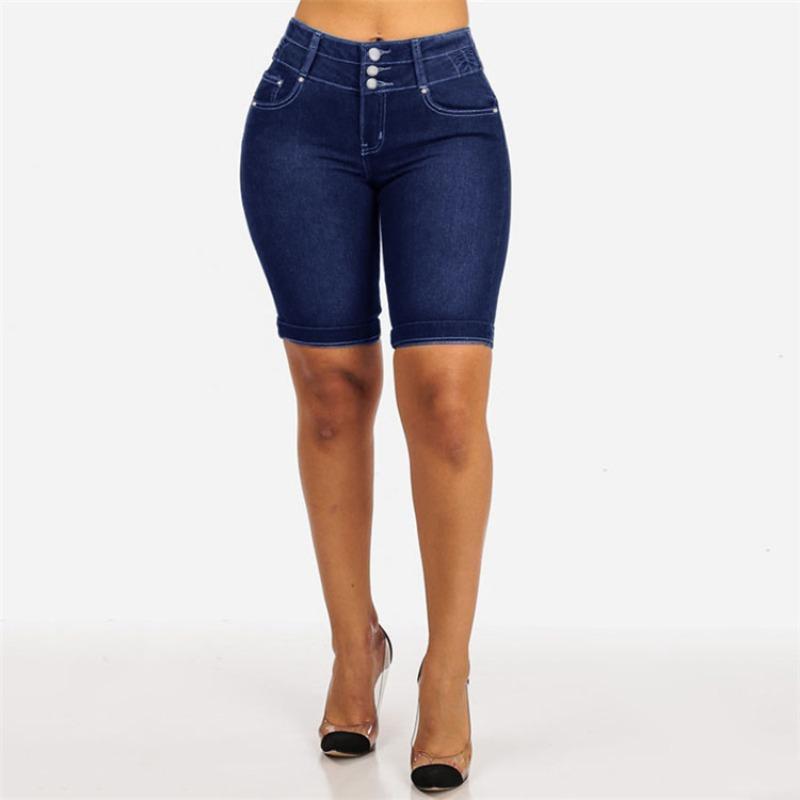 QICED Women's Fashion Casual Solid Color Print Pants & Capris