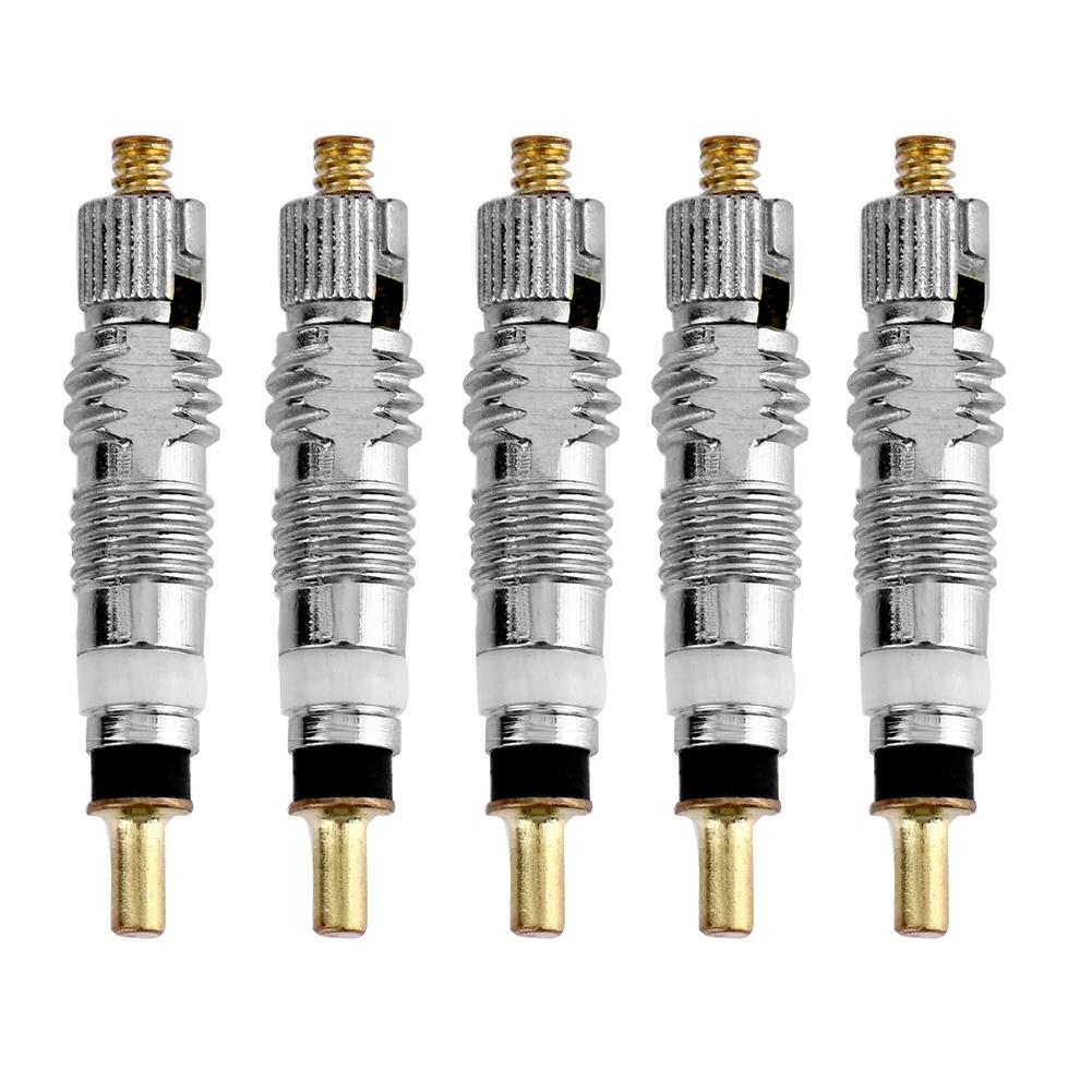 2/5/10 stücke Fahrrad Reifen Ventil Core Stem Presta Stil Fahrrad Reifen Ventil Core Set Für Tubeless MTB Rennrad Schlauch Service Reparatur Werkzeug