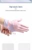 Women's Ice Silk UV Protection Driving Gloves: Non-Slip, Touchscreen, Thin, Perfect for Summer Cycling & Riding