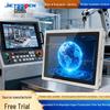 JiSen 21.5-inch Industrial Touchscreen Panel PC (CN Version)