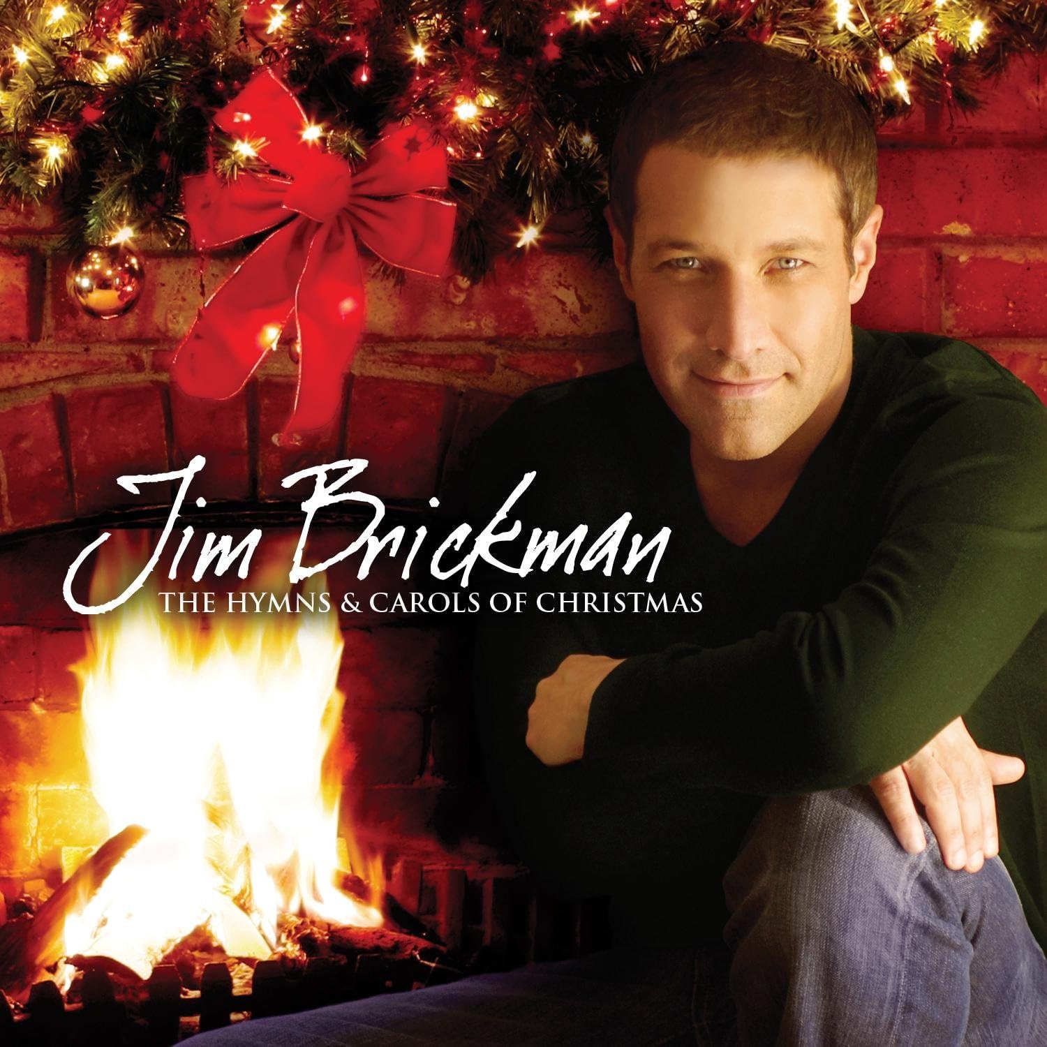 

CD JIM BRICKMAN - Hymns & Carols of Christmas GHD5652 Japan Holiday Used