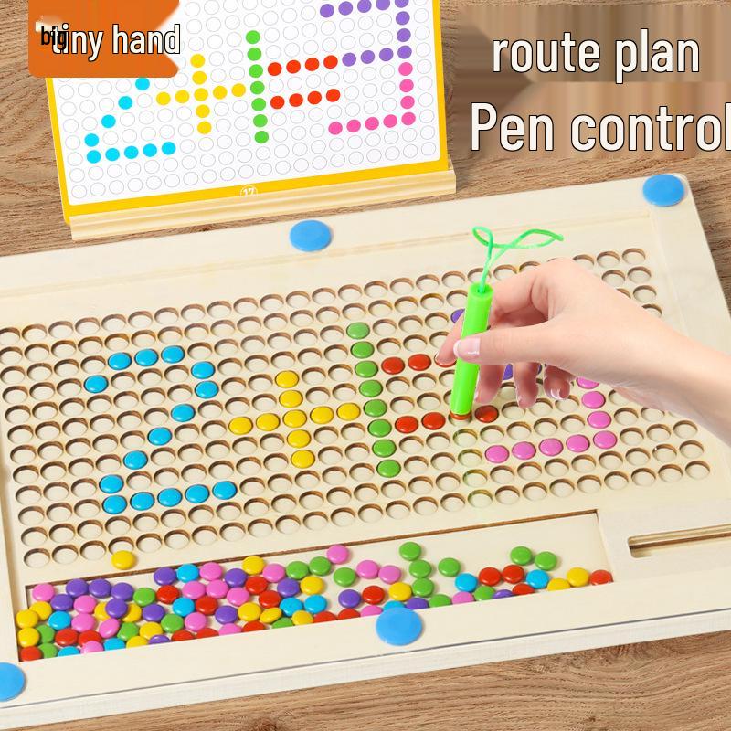 

Children s Magnetic Maze Puzzle with Pen Control