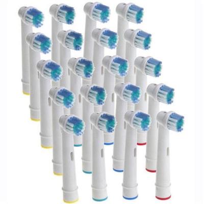 20 Psc Replcement Toothbrush Heads Electric For Oral B Braun EB17-4 SB-17A