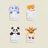 Cartoon Light Switch Sticker Easy To Use Removable Wall Sticker Animal Switch Sticker  Bedroom