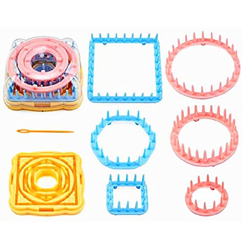 Square Loom Flower & Pom-Pom Maker