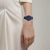 CALVIN KLEIN watch quartz movement stainless steel strap 35mm blue dial women's watch 30 meters waterproof K3M52T5N