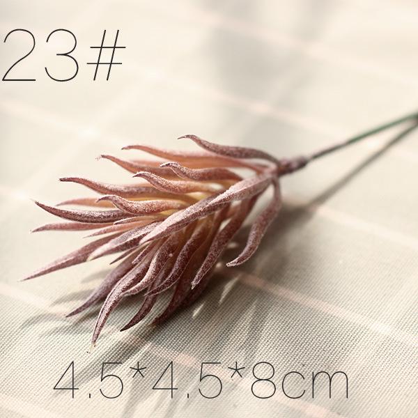 Realistic Fake Succulent Plants for Indoor & Outdoor Wall Decor