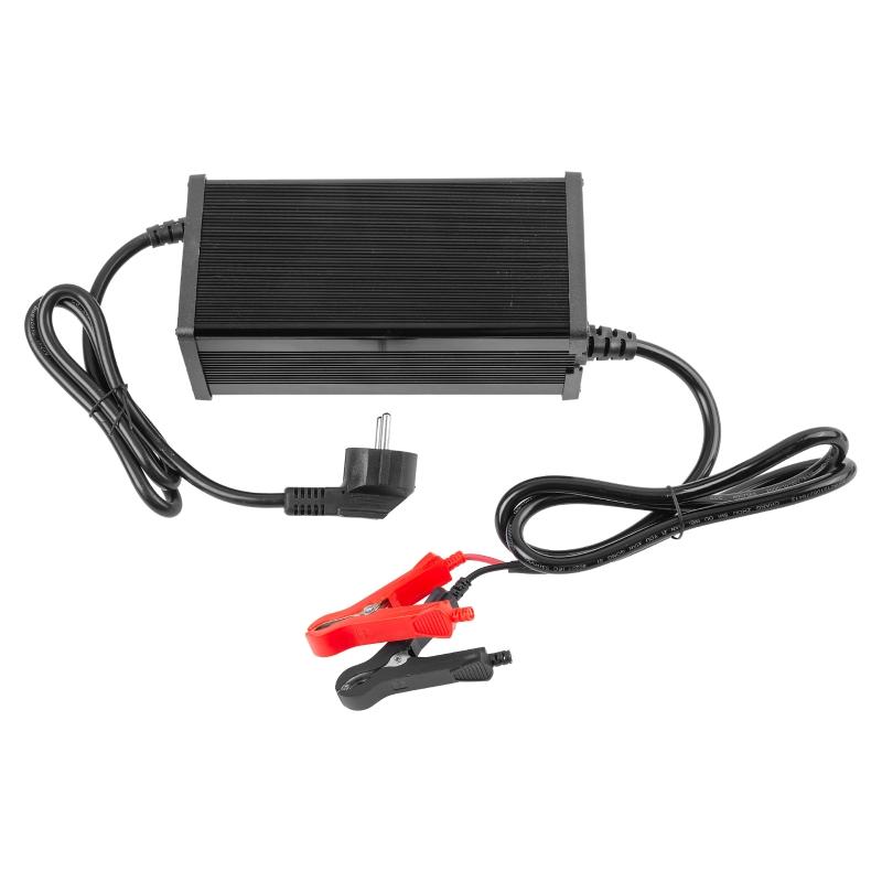 High-power 48V 5A 8A 10A 12A 15A 20A Electric Vehicle Lithium Battery Charger 13S 14S 16S 54.6V 58.8V 58.4V 54.75V LCD Display