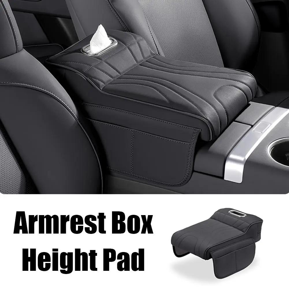 For Haval H9 2rd 2024 2025 Center Console Height-increasing Multifunctional Pad Box Armrest Car Storage Interior Bag Access R8R4
