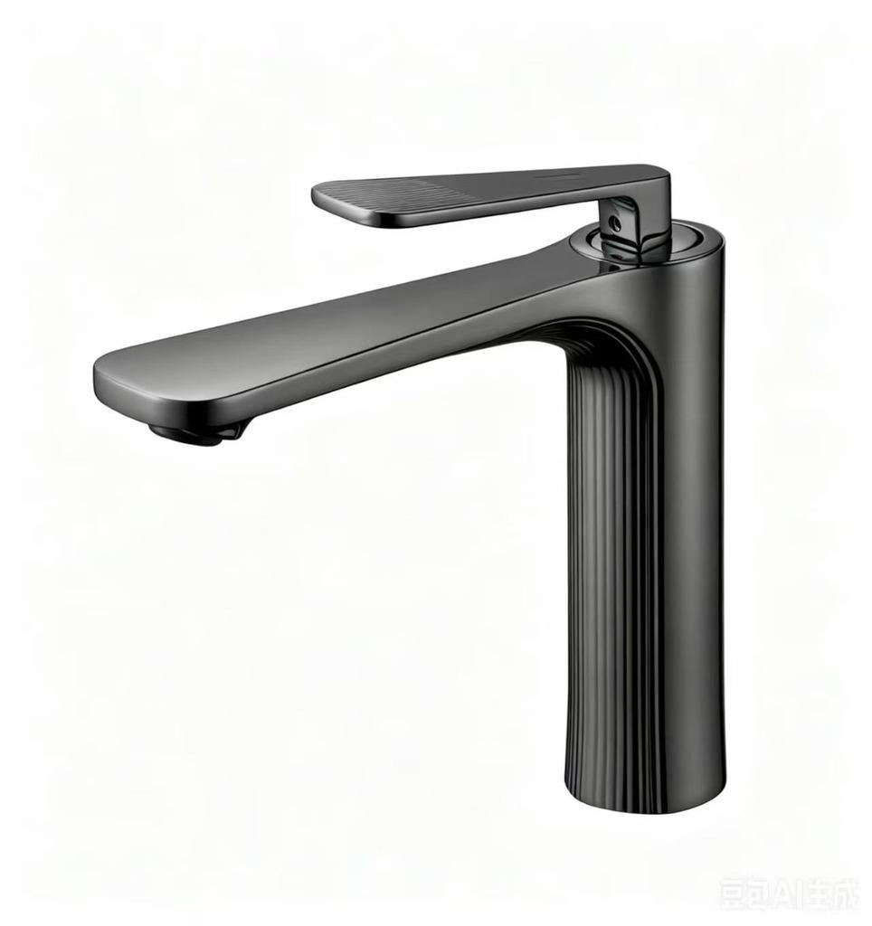 Modern Zinc Alloy Basin Faucet Hot Cold Single Handle Bathroom Sink Mixer Tap Chrome Gold Gunmetal Factory ODM