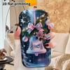 Phone Case: 2D Flat Samsung Galaxy A34 A35 M05 M06 S20 S22 S21 FE Plus 5G Protective Case, Couples Style, Bell Charm, Christmas and Halloween Gift