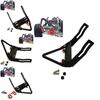 Premium Steel Front Bumper With Winch Mount Shackles For 1/10 Rc Axial Scx10 Crawler
