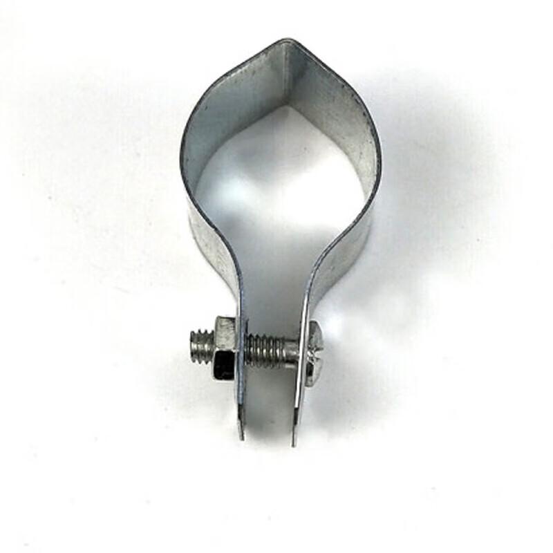 Galvanized Pipe Grounding Clamp (100-Pack)
