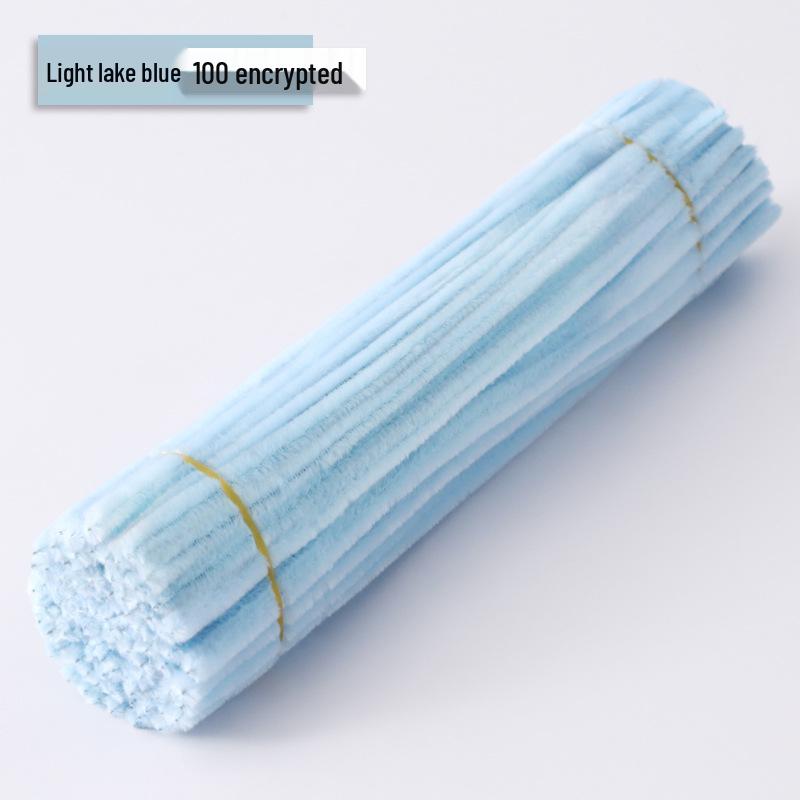 8MM Dense Fluff Pipe Cleaners: High-End Handmade DIY Art Supplies Kit for Crafting