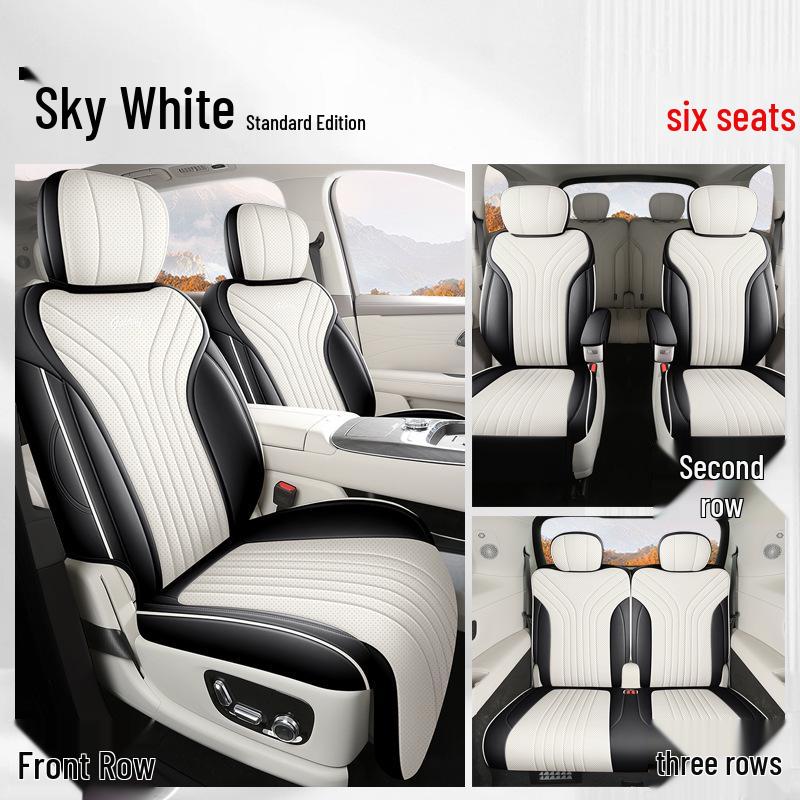 Galaxy M9 Seat Cushion & Full Coverage Cover - Fits 25 Models, Universal All-Season Car Interior Accessory