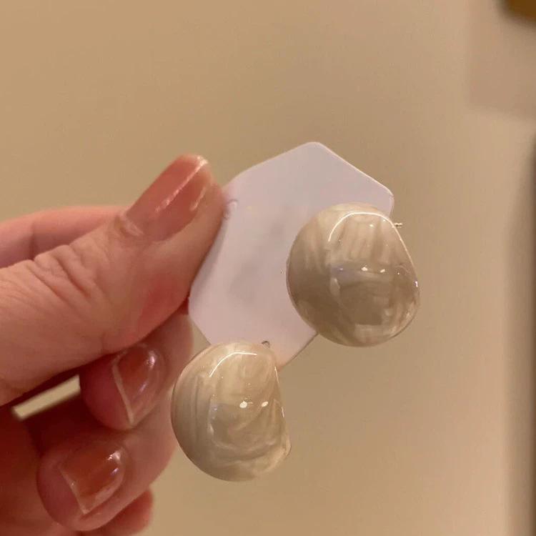 2025 Luxury Pearl Butterfly 925 Silver Women's Earrings