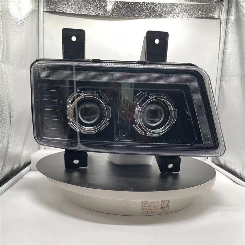 Dual-Lens LED Headlight Assembly with Dynamic Daytime Running Lights for Dongfeng Tianlong KC.