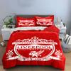 Liverpool Football Club Emblem. Bedding Sets Duvet Cover Sets Duvet Covers Pillowcases(1 * Duvet Cover 2 * Pillowcases Without Duvet Insert)