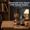 Vintage Halloween Decorative Light Portable Pumpkin  Light Halloween LED Lamp  Living Room Decor