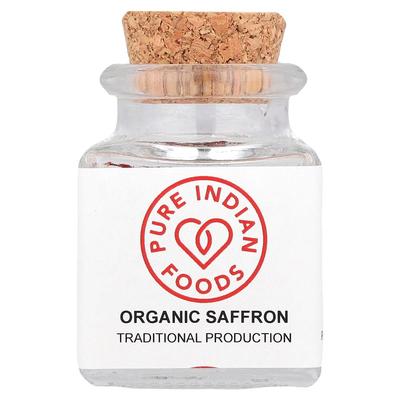 Açafrão Pure Indian Foods 1g