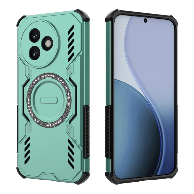 For Xiaomi Redmi K80 Ultra Case Redmi K80 Ultra Cover Heat Dissipation Magnetic Wireless Charging Phone Cases On Redmi K80 Ultra