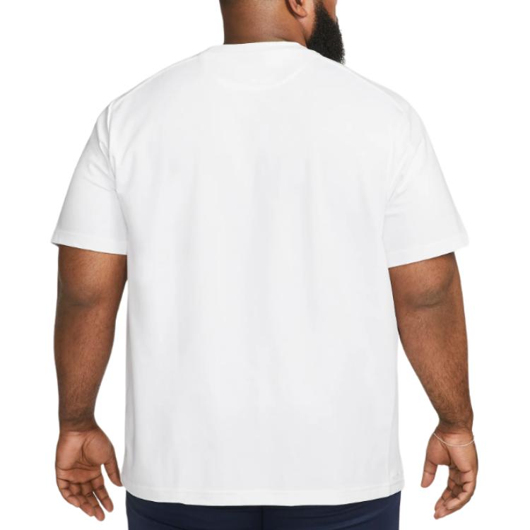 New Nike Primary Men's Dri FIT Short Sleeve Versatile Top DV9832-100