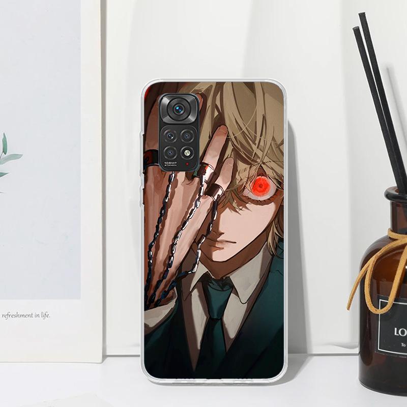 Huner X-Hunters Kurapika Phone Case For Xiaomi Redmi Note 15 13 14S 14 Pro Plus 12S 11S 10S 12 11E 10 11T Art Fundas Back Cover