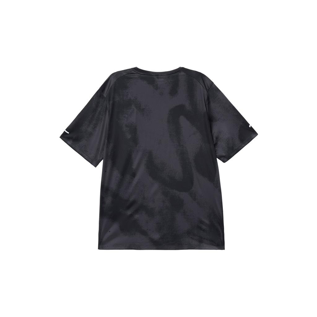 Nike Quick-Dry Breathable Printed Round Neck Short Sleeve T-Shirt Men Tops Black DD5320-045