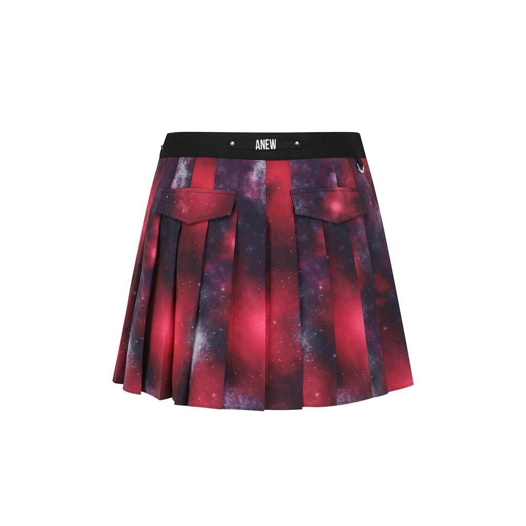 Anew Golf Women All Over Pleated Skirt_Re