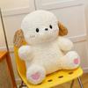 Cloth Doll Dog Plush Toys Simulation Small Dog Plush Pillow  Friends Birthday Gifts