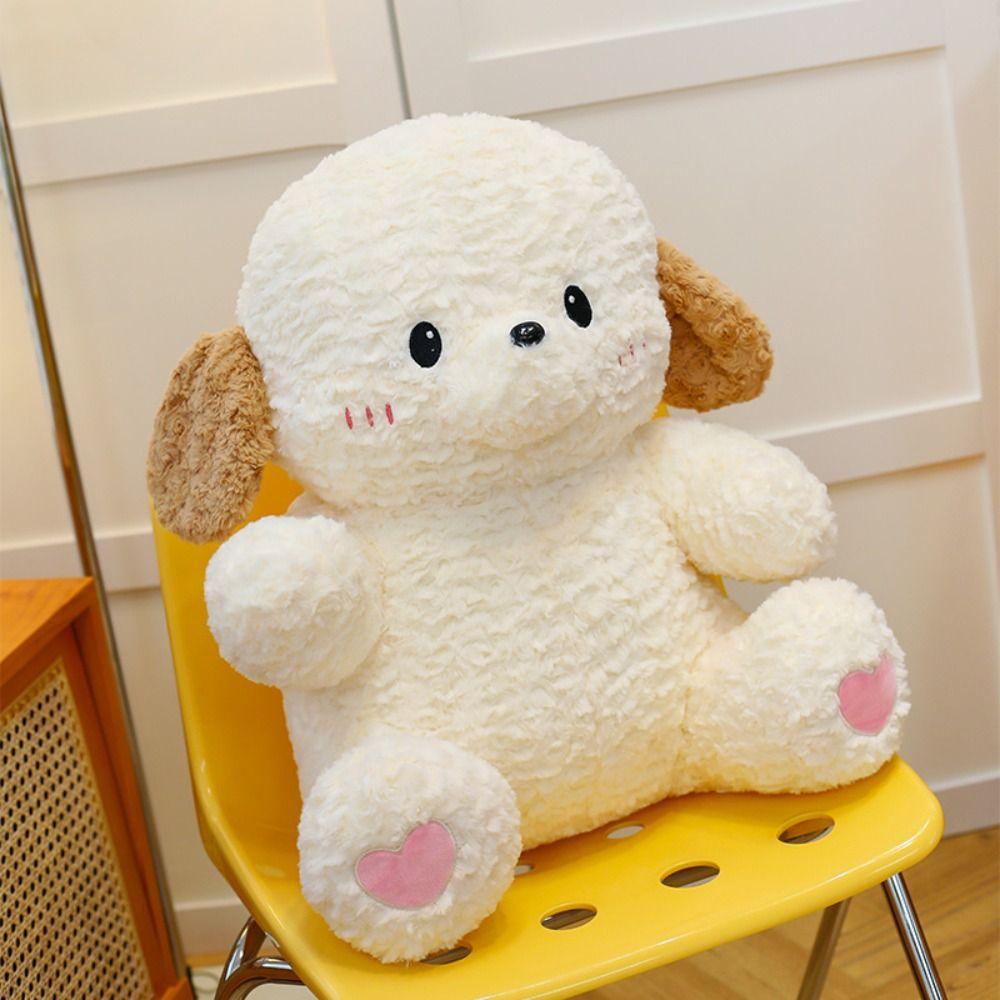 Cloth Doll Dog Plush Toys Simulation Small Dog Plush Pillow  Friends Birthday Gifts
