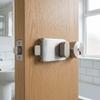 Rust Resistance Indicator Bolt Lock 304 Stainless Steel Public Toilet Lock  Partition Door