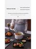 Multifunctional Electric Hot Pot: 1-2 Person Non-Stick Ceramic Glaze for Dorm Cooking and Quick Noodles.