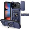 Applicable To iPhone17ProMax Window Push Mobile Phone Case Apple 16Pro All-inclusive 15 Anti-drop 14 Protective Case