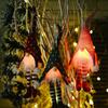 Glowing Christmas Doll Elf Gnome with Led Light Christmas Decorations 2025 for Home Xmas Navidad New Year Childrens Gifts