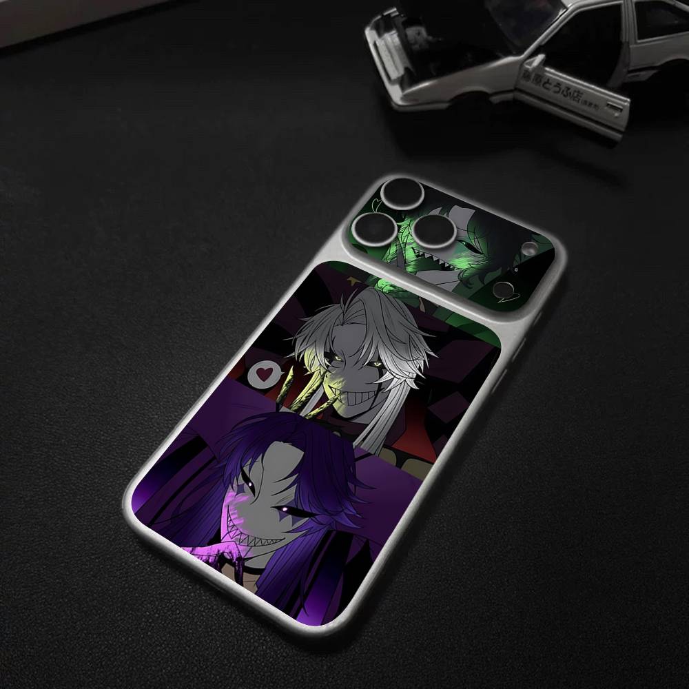 The Freak Circus Pierrot Back Cover Decal Protective For Iphone 17 Pro Max Skin Sticker Back Protective Decorative Sticker iPhone 17 Pro