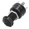 Ignition Switch with 2 Keys 4 Pin 1025151‑01 Replacement for Club Car Precedent Gas Club Car Models 2004‑UP