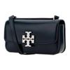 Tory Burch Eleanor Classic Brand Logo Rectangular Leather Shoulder Bag Small Women Handbags Navy-Blue 164832-400