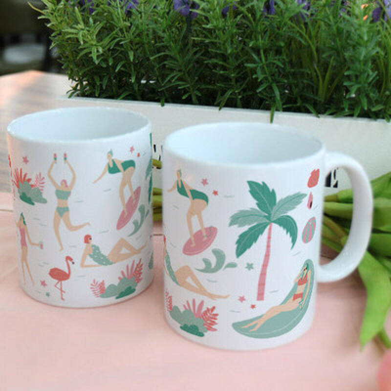 tm237-Design Mug 2p-Summer Festival