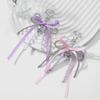 Bowknot Key Ornament Delicate Ribbon Keychain Pendant Aesthetic Key Holder Perfect for Adding a Touch of Elegances