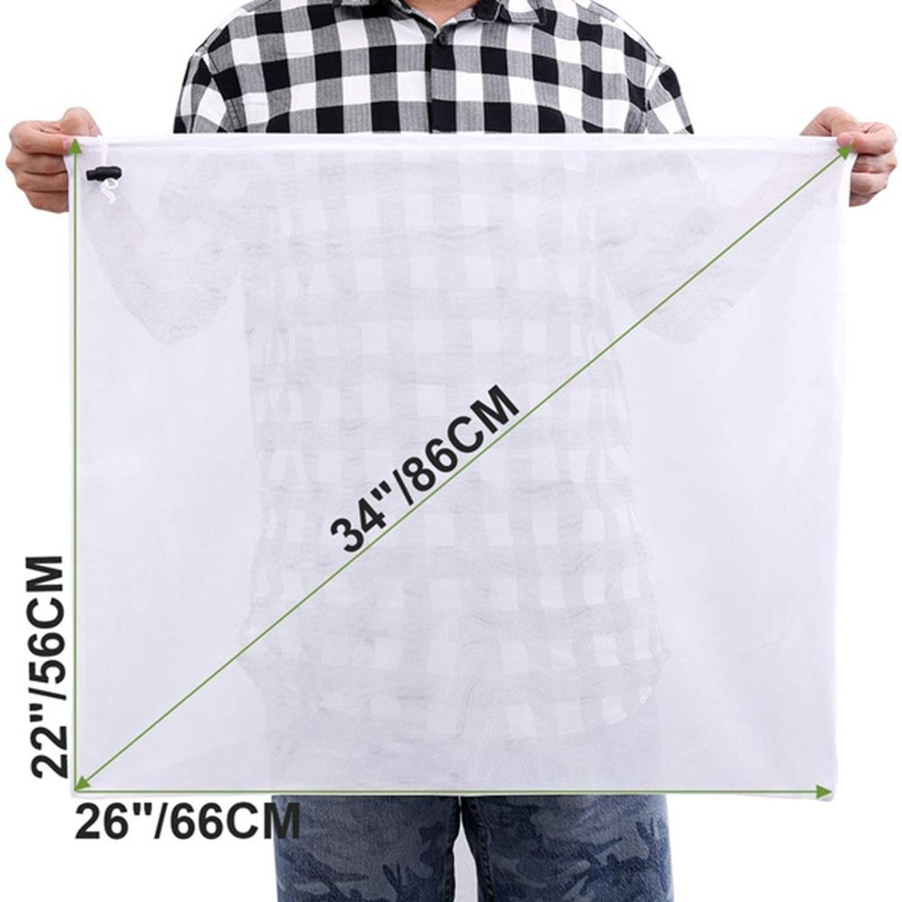 Beer Nut Milk Juice Brewing Cheesecloth Wort Mash Strainer Filter Beer Homebrew Filter Bag Strainer