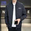 ROMON Men's Business Casual Baseball Jacket