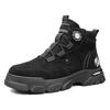 Autumn and Winter High-top Martin Boots Men's Outdoor Casual Tooling Locomotive Shoes Men's New Trendy Shoes