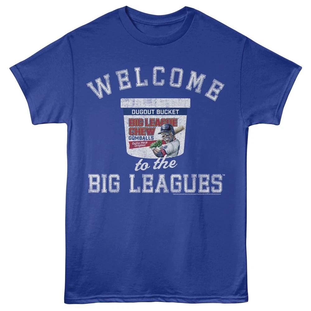 Big League Chew Gumballs Dugout Bucket Outta Here Original Men s T shirt XL