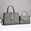 Two-piece Set, Mother and Child Bag Temperament, Fashionable Shoulder Bag, Textured Handbag, Casual Versatile Bag, Practical Gift Handbag.